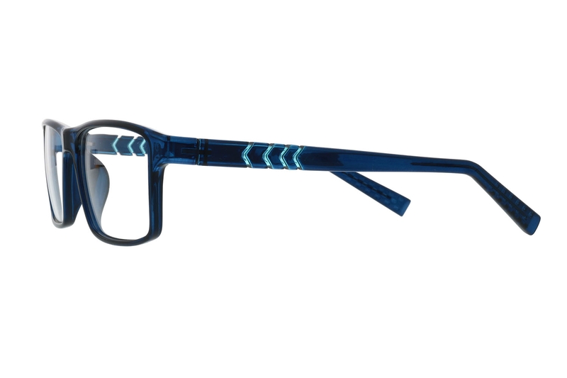 blue rectangle glasses 2017716