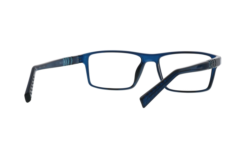 blue rectangle glasses 2017716