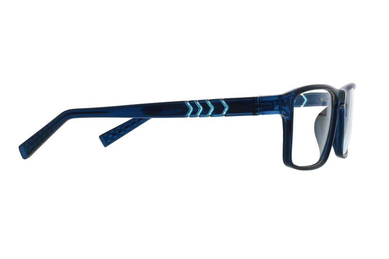 blue rectangle glasses 2017716