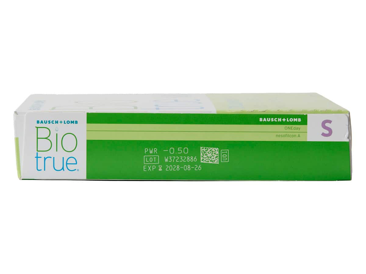 biotrue oneday 90pk side image