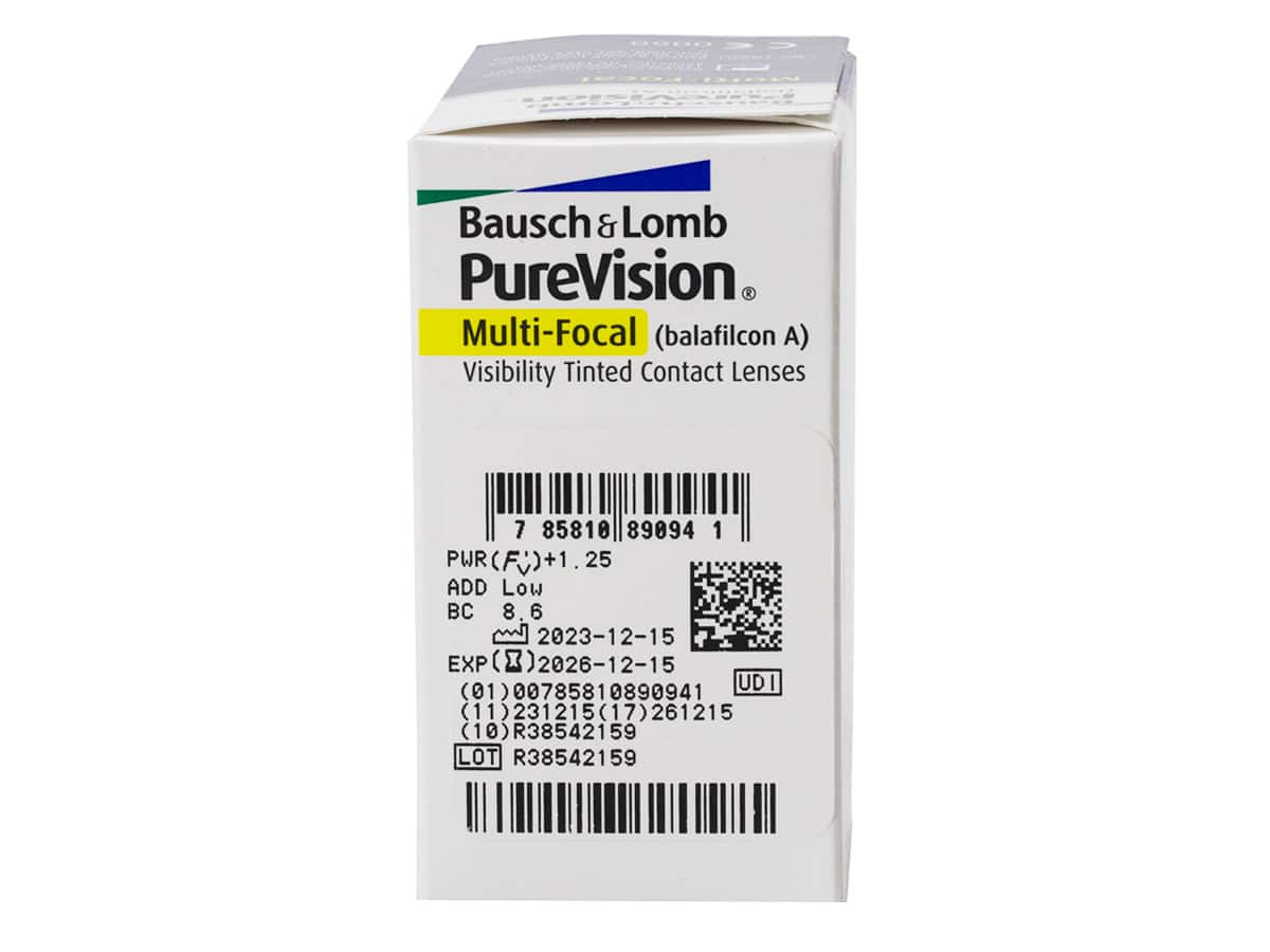 purevision multifocal 6pk side image