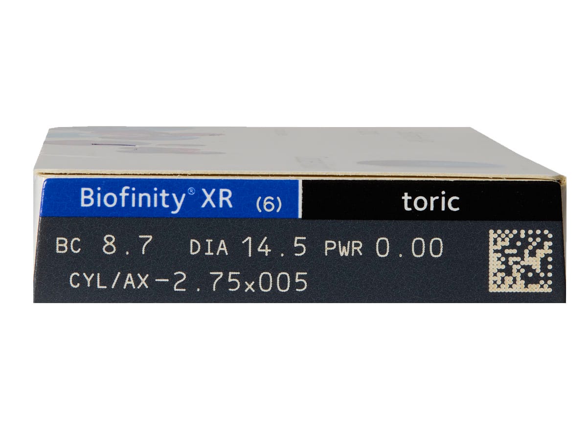 biofinity xr toric 6pk side image