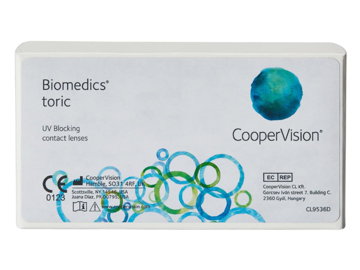 Biomedics® 55 Premier Adv Aspheric Lenses 6-Pk | Zenni Optical