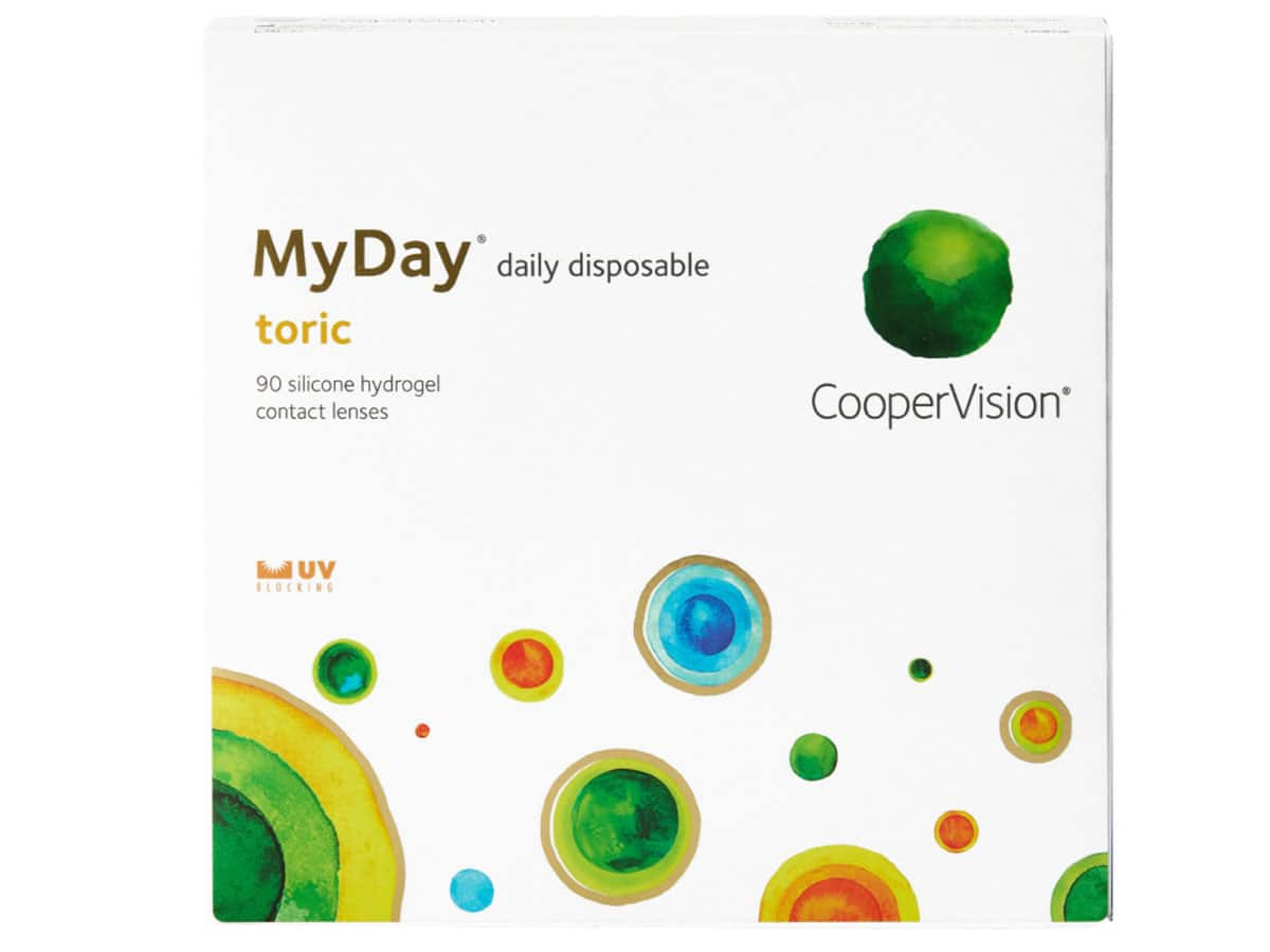 MyDay® Toric Daily Lenses For Astigmatism 90-Pk | Zenni Optical