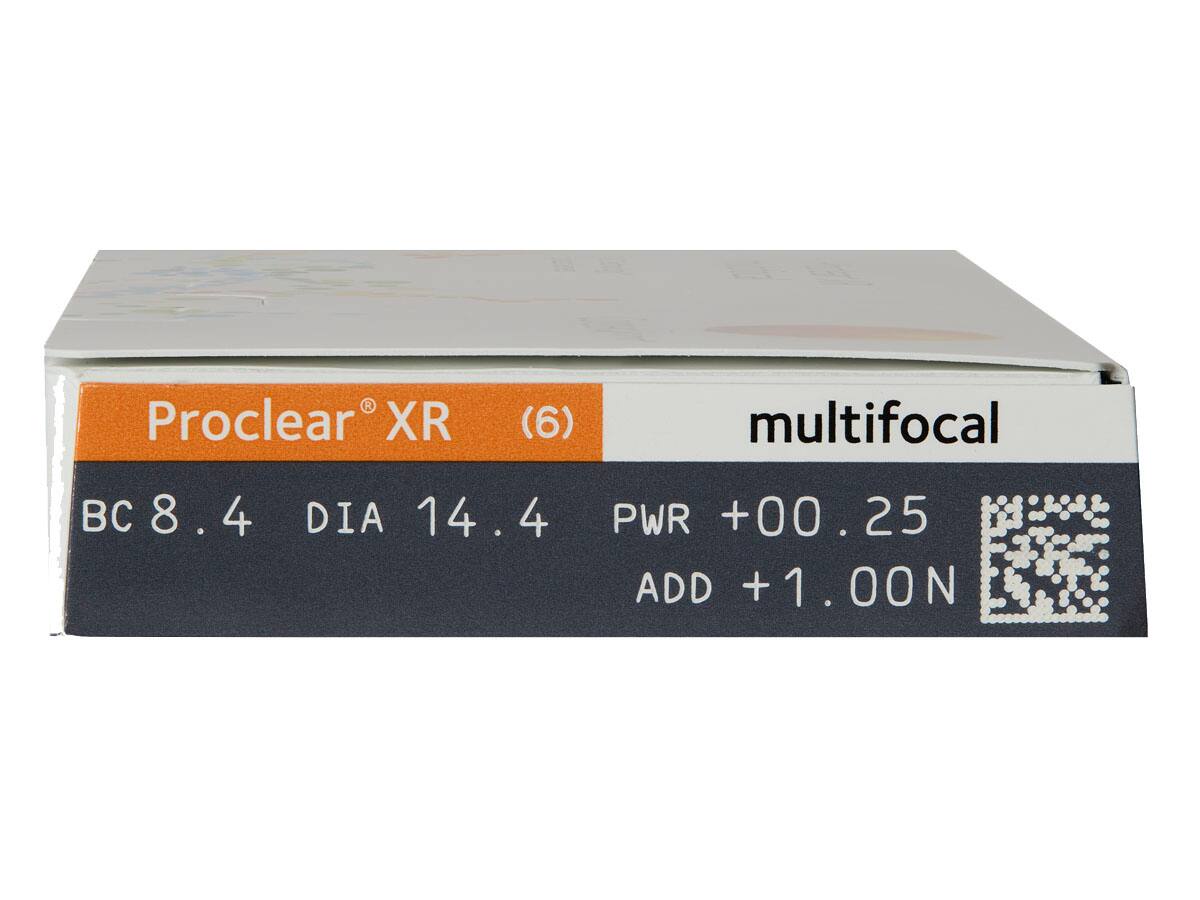 Proclear® Multifocal Xr 6 Pk Zenni Optical