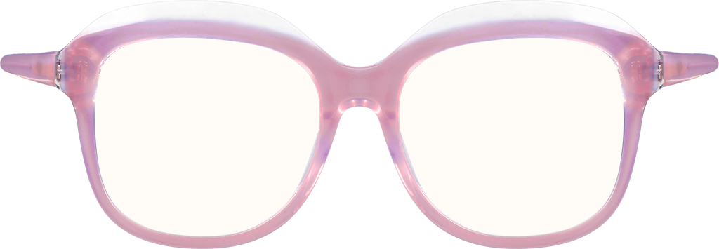 Pre-owned Pink Limited Edition The Party Square Sunglasses