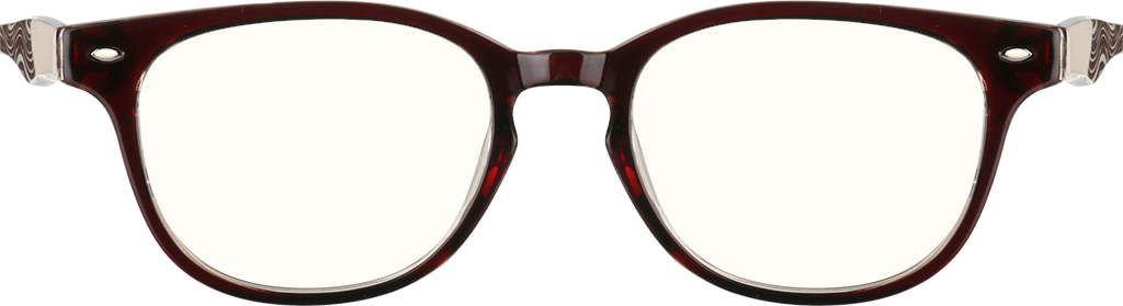 Brown Oval Glasses #2032315 | Zenni Optical