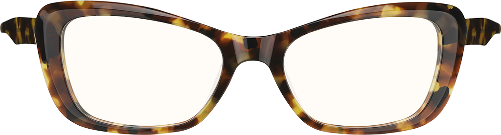 Tortoiseshell Cat-Eye Glasses #305225 | Zenni Optical