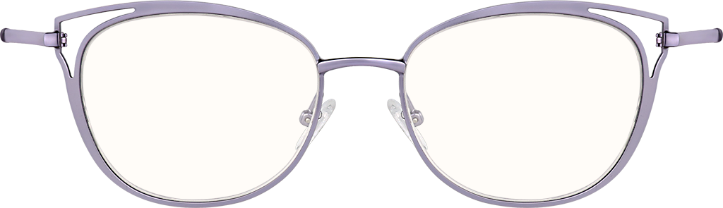 Lavender Cat-Eye Glasses #3218317 | Zenni Optical
