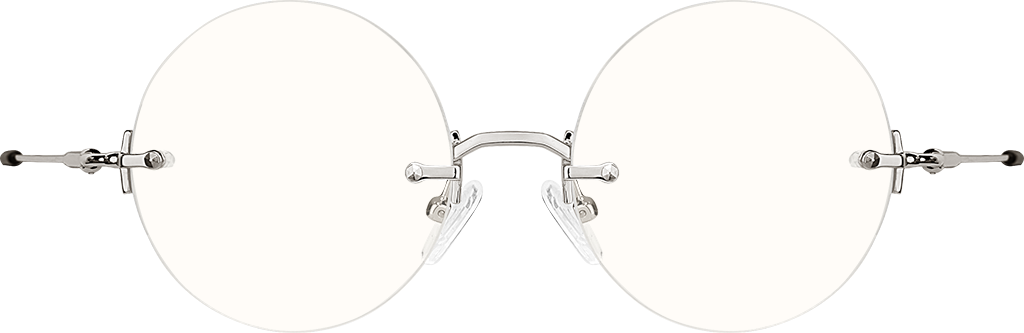 Zenni Rimless Rimless Glasses | Frameless Glasses | Zenni Optical