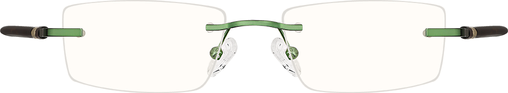 Zenni Rimless Rimless Glasses | Frameless Glasses | Zenni Optical