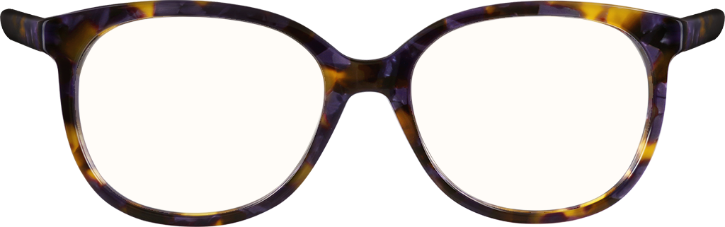 Tortoiseshell Morgan Eyeglasses #4419725 | Zenni Optical