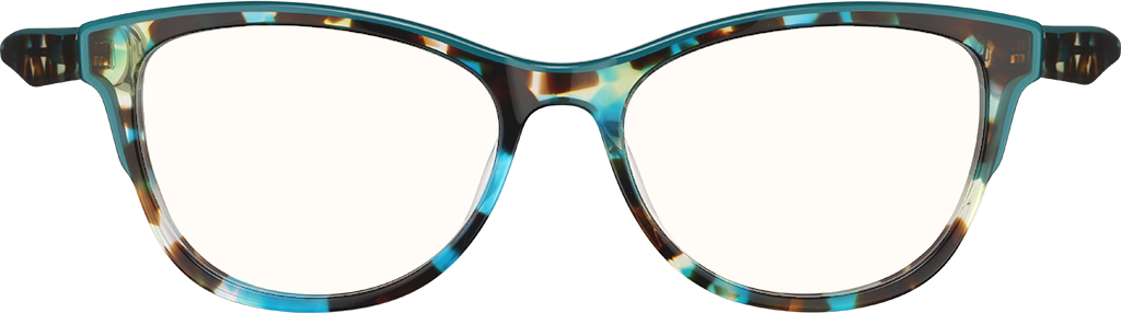 Teal Oval Glasses #4434824 | Zenni Optical
