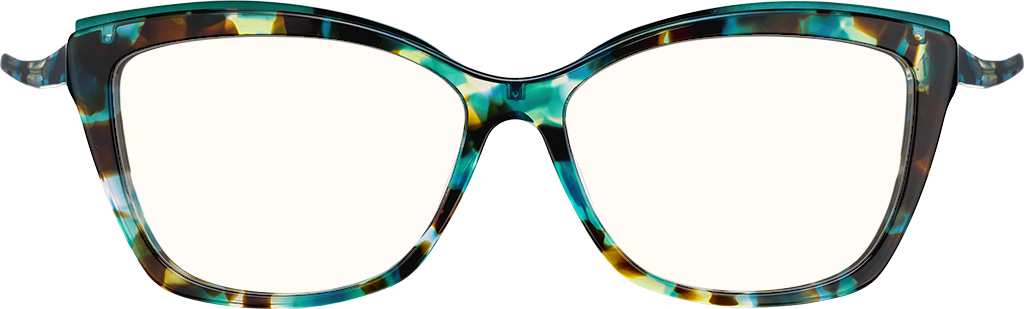 Jade Cat-eye Glasses #4434924 | Zenni Optical