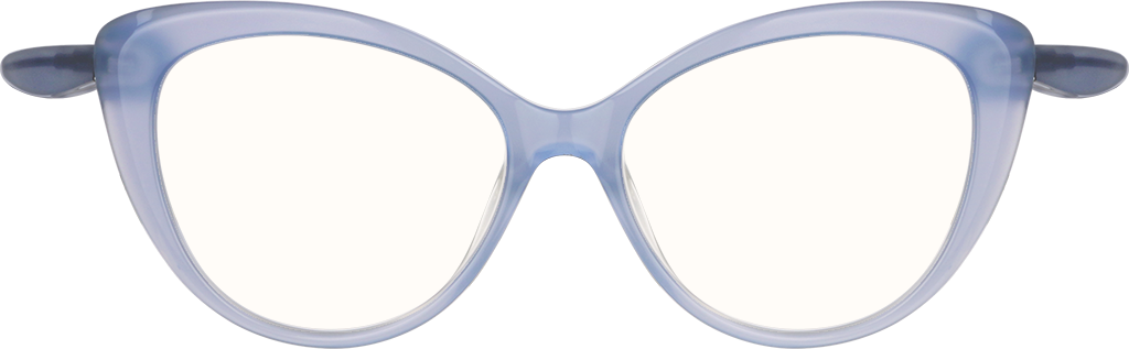 Periwinkle Cat-Eye Glasses #4438217 | Zenni Optical