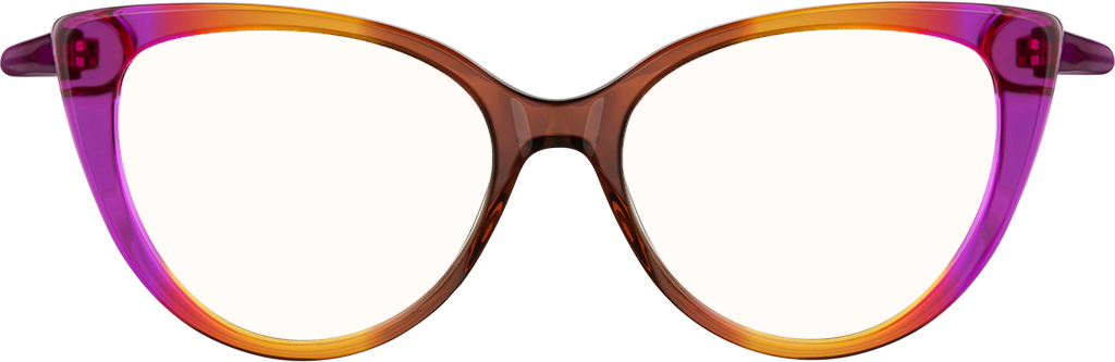 Cat-Eye Glasses 44388