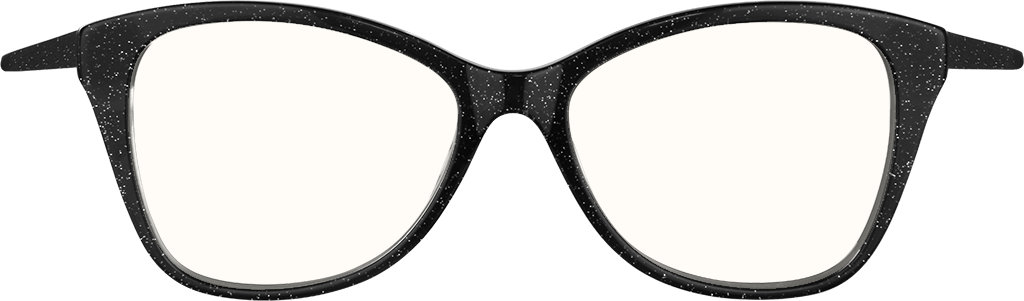 Cat-Eye Glasses 44451