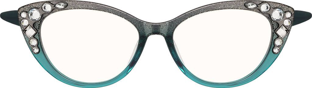 Cat-Eye Glasses 44518