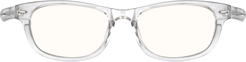 square glasses transparent