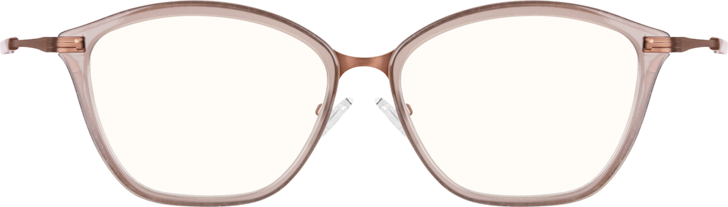 Dusty Pink Square Glasses #7819719 | Zenni Optical