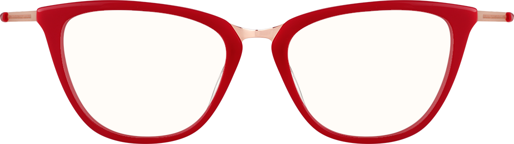 Red Square Glasses #7820418 | Zenni Optical