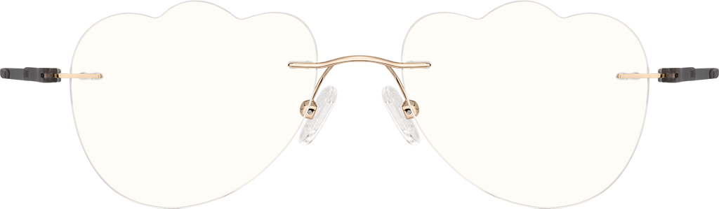 Zenni Rimless Rimless Glasses | Frameless Glasses | Zenni Optical