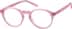 Round Glasses 100419 in Pink