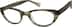 Oval Glasses 100512 in Gray