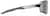 Side view of Zunnies - Rectangle Wrap-Around Sunglasses 1010111 in Silver thumbnail
