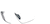 Angle view of Zunnies - Rectangle Wrap-Around Sunglasses 1010111 in Silver thumbnail