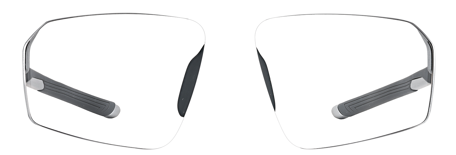 Zunnies - Rectangle Wrap-Around Sunglasses 10101