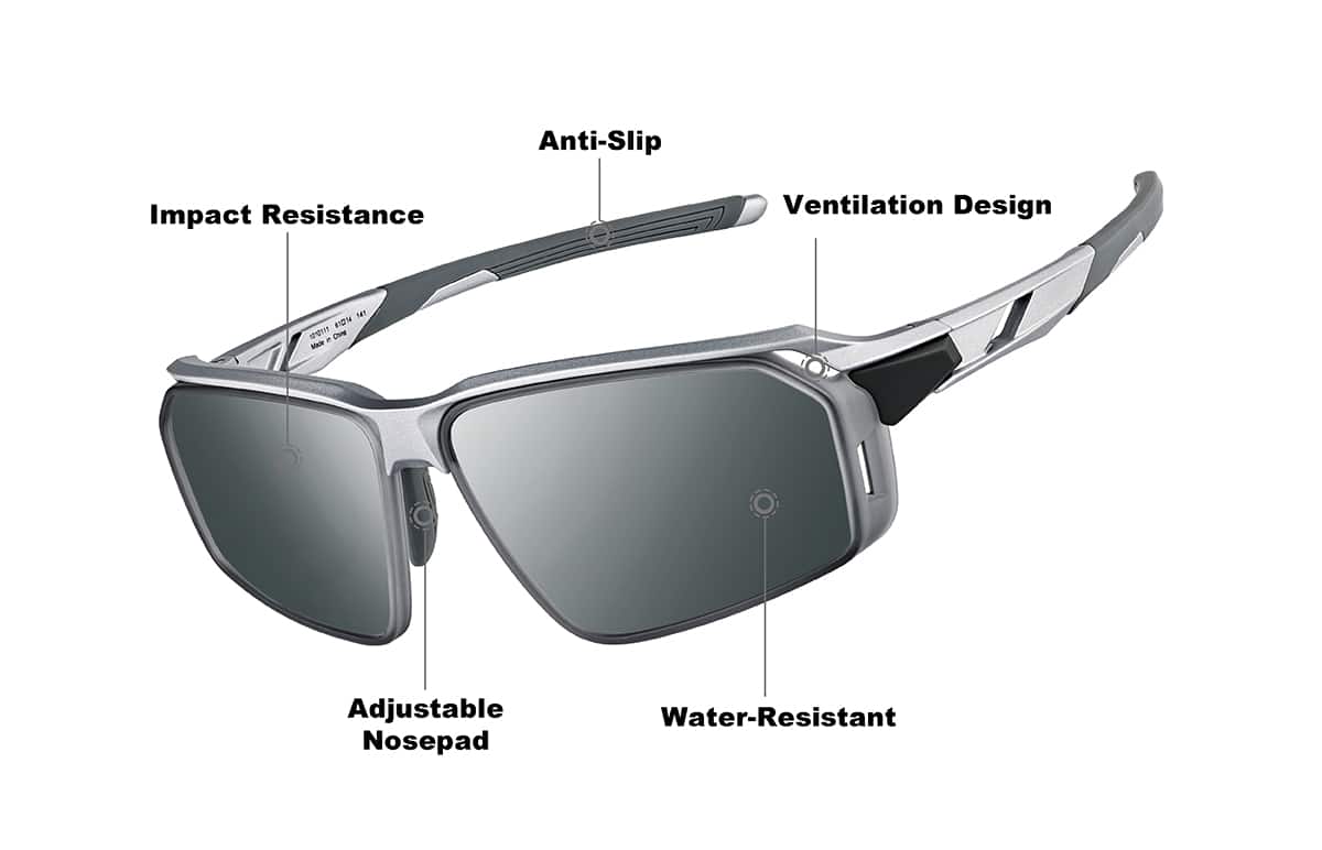 Ray様 Live Black Friday Deals | Silver Zunnies - Rectangle Wrap-Around