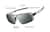 Image of Zunnies - Rectangle Wrap-Around Sunglasses thumbnail