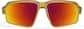 Front view of Zunnies - Rectangle Wrap-Around Sunglasses 1010114 in Gold thumbnail