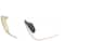 Angle view of Zunnies - Rectangle Wrap-Around Sunglasses 1010114 in Gold thumbnail