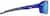 Side view of Zunnies - Rectangle Wrap-Around Sunglasses 1010116 in Blue thumbnail