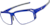 Angle view of Zunnies - Rectangle Wrap-Around Sunglasses 1010116 in Blue thumbnail