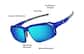 Image of Zunnies - Rectangle Wrap-Around Sunglasses thumbnail