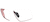 Angle view of Zunnies - Rectangle Wrap-Around Sunglasses 1010118 in Red thumbnail
