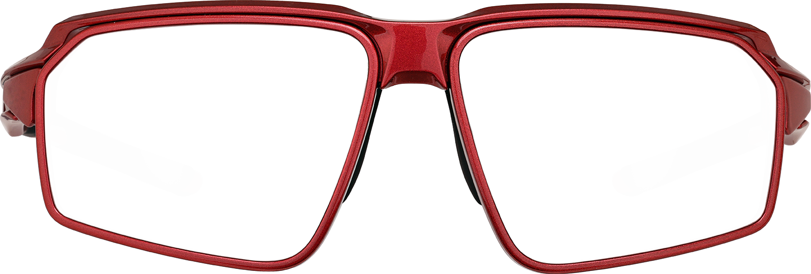 Red Zunnies - Rectangle Wrap-Around Sunglasses #1010118