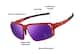 Image of Zunnies - Rectangle Wrap-Around Sunglasses thumbnail