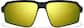 Front view of Zunnies - Rectangle Wrap-Around Sunglasses 1010121 in Black thumbnail