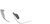 Angle view of Zunnies - Rectangle Wrap-Around Sunglasses 1010121 in Black thumbnail