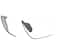 Angle view of Zunnies - Rectangle Wrap-Around Sunglasses 1010121 in Black thumbnail