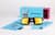 Image of Zunnies - Rectangle Wrap-Around Sunglasses thumbnail