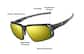 Image of Zunnies - Rectangle Wrap-Around Sunglasses thumbnail