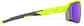 Side view of Zunnies - Rectangle Wrap-Around Sunglasses 1010122 in Yellow thumbnail