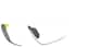 Angle view of Zunnies - Rectangle Wrap-Around Sunglasses 1010122 in Yellow thumbnail