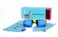 Image of Zunnies - Rectangle Wrap-Around Sunglasses thumbnail