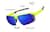 Image of Zunnies - Rectangle Wrap-Around Sunglasses thumbnail